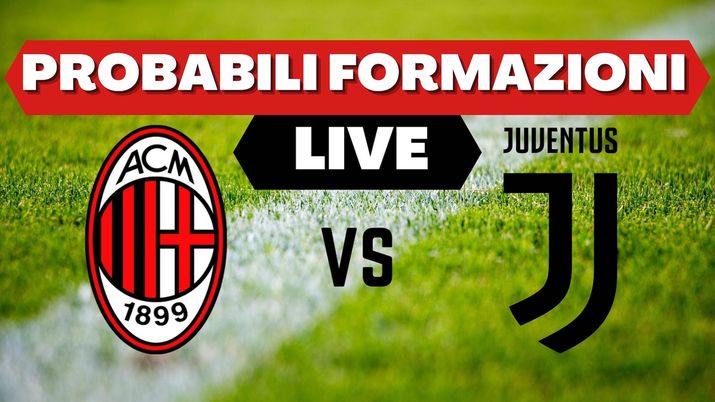 Le probabili formazioni di Milan-Juventus, partita della 23^ giornata della Serie A 2021-2022 | AC Milan News Probabili formazioni Milan-Juventus Serie A 2021-2022