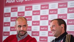 Allegri: “Bel gioco? La gente si fa abbindolare. Guardiola cosa ha fatto? Ha comprato…”