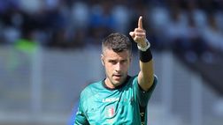 Frosinone-Roma, arbitra Giua. Al Var c’è Di Paolo