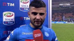 Insigne: “Il Napoli ha fatto la sua prestazione, è mancato il gol. Pensiamo a noi e…”