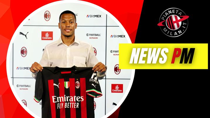 Aster Vranckx, centrocampista del Milan, si presenta in conferenza stampa / PM News (foto: Getty Images) Aster Vranckx