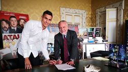 Napoli, ufficiali Meret e Karnezis