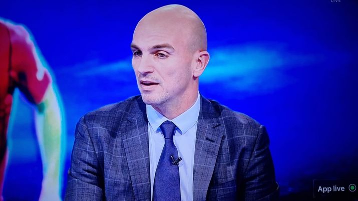 Foto: Sky Cambiasso: “Inter? C’è un’immagine simbolo. Perisic? Vi dico perché ora gioca così bene” - immagine 1