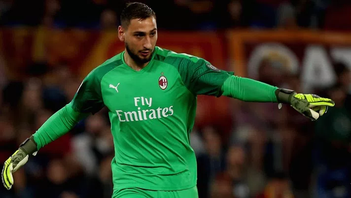 Gianluigi 'Gigio' Donnarumma, portiere del Milan (credits: GETTY Images)