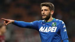 Berardi molto difficile. In pole c’è Orsolini su Messias