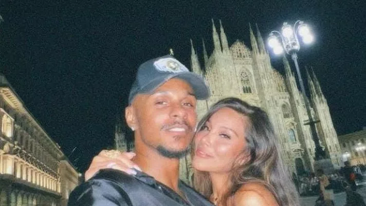 Lazaro a Torino con Kami Osman, la modella da quasi 900mila followers - immagine 1