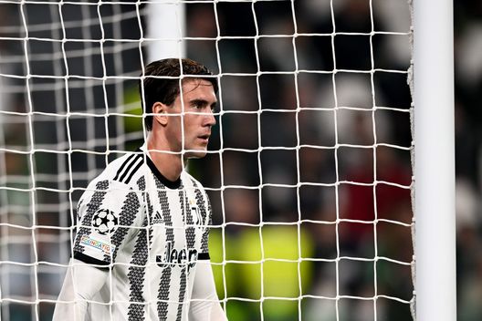 Juventus Vlahovic (getty images) Juventus Vlahovic
