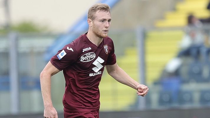 Tommaso Pobega, centrocampista del Milan, qui con la maglia del Torino (Getty Images)