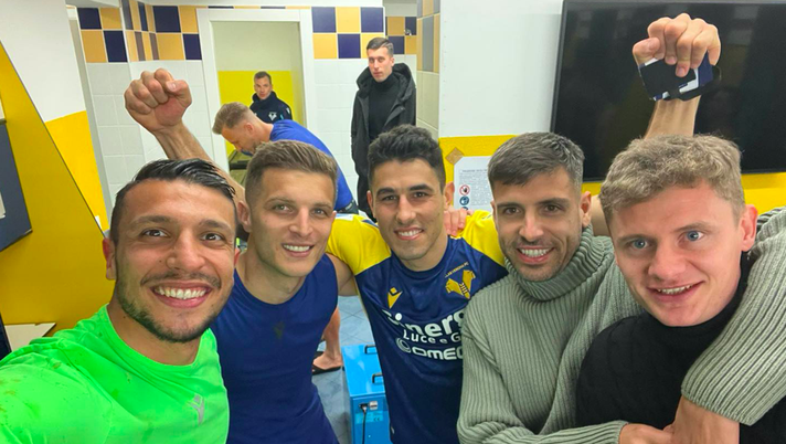 Instagram @ miguelvelosoofficial Veloso: “Siamo partiti da zero per arrivare fin qua: non fermiamoci” - immagine 1