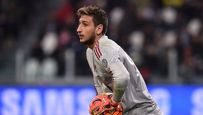Gianluigi Donnarumma, 17 anni (Getty Images) 