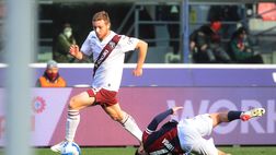 Giudice sportivo, nessuno squalificato per Toro e Inter. Pobega entra in diffida