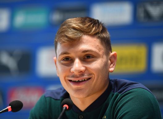 Nicolò Barella, centrocampista dell'Inter e della Nazionale Nicolò Barella, centrocampista dell'Inter e della Nazionale