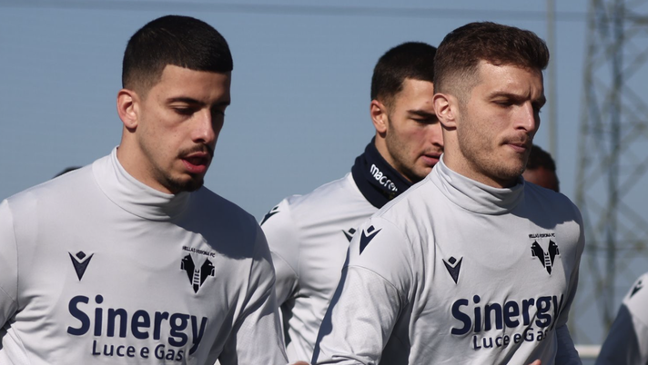 Hellas Verona FC  Verona, l’allenamento di oggi - immagine 1