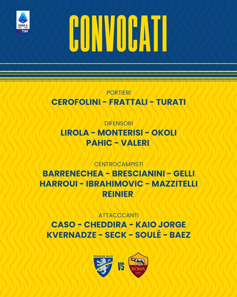 Frosinone, Di Francesco: “Non possiamo scendere in campo con le pantofole”- immagine 3