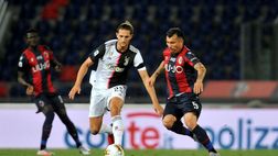 Sampdoria-Bologna, Medel: “Vittoria importante. Europa? E’ il sogno di tutti”