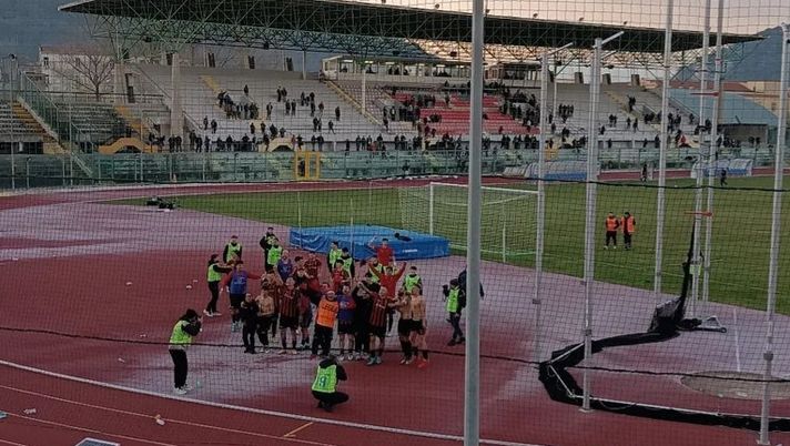 ALLA NOCERINA IL DERBY CAMPANO