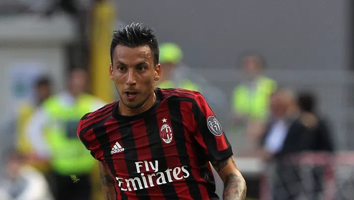 Leonel Vangioni, ex terzino del Milan (credits: Getty Images)