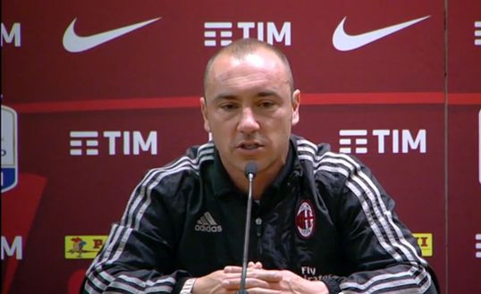  Cristian Brocchi, ex tecnico del Milan (credits: GETTY Images) 