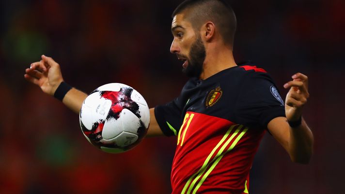 Yannick Carrasco, attaccante esterno del Dalian Yifang e del Belgio (credits: GETTY Images) 
