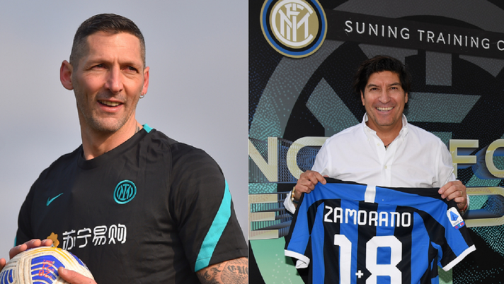 Frey si lamenta, Zamorano duro: “Vai a piangere”. E Materazzi: “Non dire cagate” Frey si lamenta, Zamorano duro: “Vai a piangere”. E Materazzi: “Non dire cagate” - immagine 1