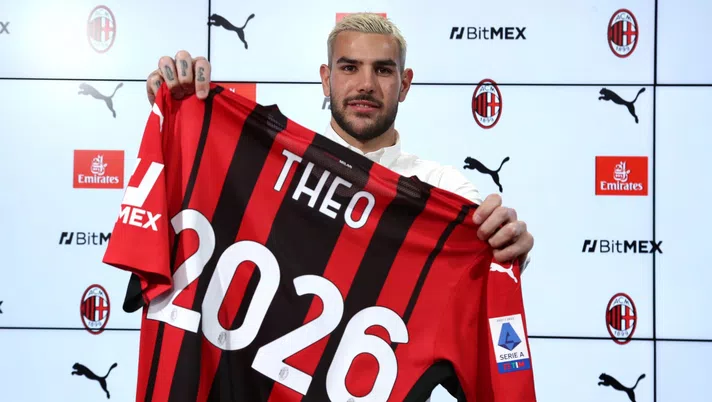Theo Hernandez Milan