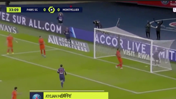 VIDEO PSG Montpellier 4-0, parigini senza pietà: Mbappé-Icardi-Neymar travolgenti, le immagini del match