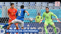 VIDEO Italia, Pessina sblocca e chiude la gara: le immagini del gol azzurro