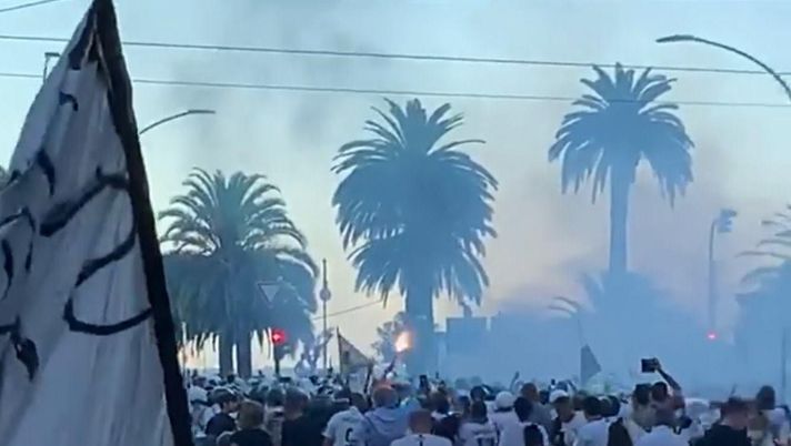 Spezia, la prima storica promozione in serie A! Comincia la festa 
