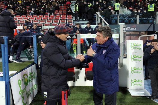 (Photo by Enrico Locci/Getty Images) Cagliari, Mazzarri: “Eravamo contati, però comincio a vedere la mia squadra”- immagine 2