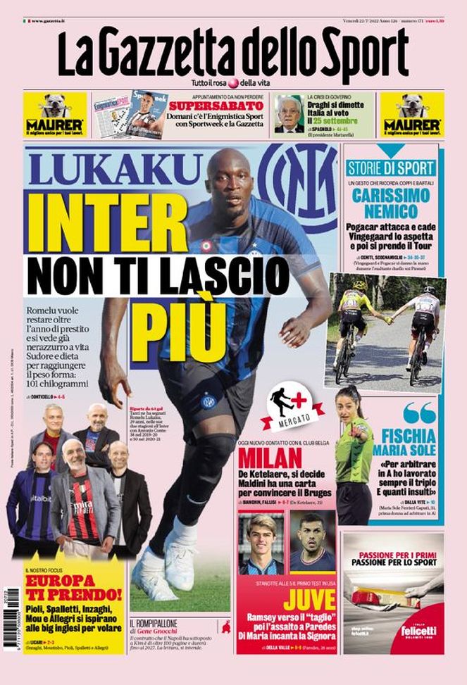 La Gazzetta dello Sport