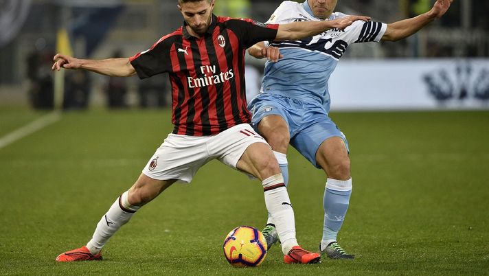 Fabio Borini e Romulo, Lazio-Milan, Getty Images 