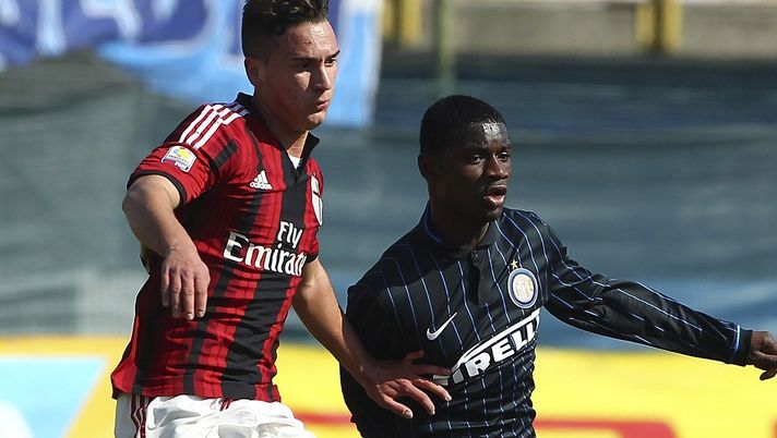 Davide Di Molfetta, qui con la maglia della Primavera del Milan (credits: GETTY Images) 