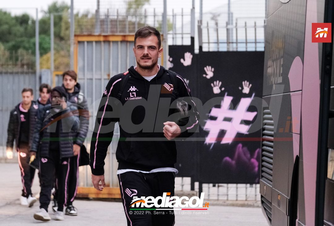 FOTO Spal-Palermo, i rosanero in partenza dallo stadio “Renzo Barbera” (Gallery) - immagine 35