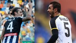 Infortunio Danilo, ecco come cambia la difesa dell’Udinese senza di lui