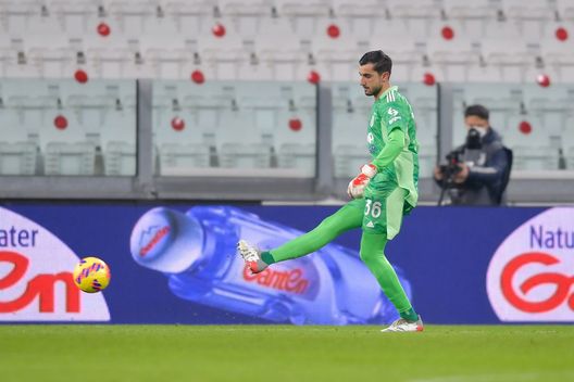 Juventus Perin (getty images) Juventus Perin (getty images)