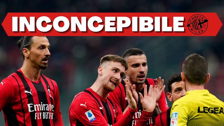 Milan-Spezia Serie A 2021-2022 arbitro Serra