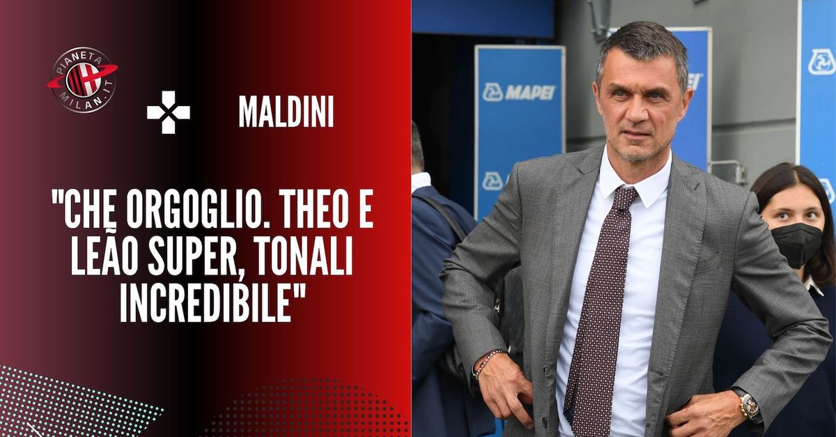 Milan, Maldini continua a vincere: “Abbiamo un DNA e tifosi speciali”