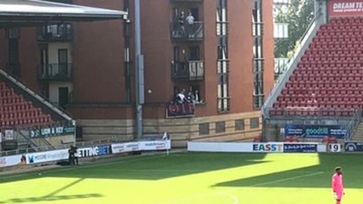 Lo stadio del Leyton Orient Lo stadio del Leyton Orient