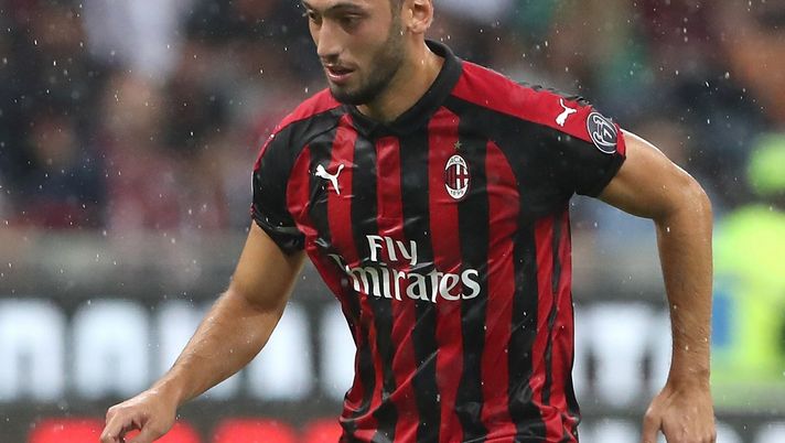 Hakan Calhanoglu Milan