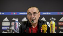 Verso Juventus-Milan, Sarri: “Rossoneri con buoni giovani e potenziale”