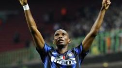 Classifica marcatori: Eto’o ancora in testa