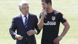 Pres. Atletico: “Il calcio è business, il sentimento si è perso. Quando Simeone andrà via…”
