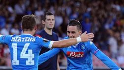 Casa Napoli: dopo il Besiktas si salva solo Mertens