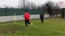 VIDEO Monza, Balotelli subito al lavoro: le immagini dell’allenamento di Super Mario