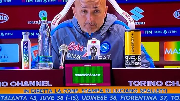 Spalletti in conferenza: “Dedicavano trasmissioni al nostro calo, ora il problema è delle altre” - immagine 1