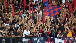 Camporese nel finale fa sorridere il Cosenza che affonda il Benevento