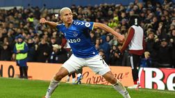 Richarlison, 1 gol (da record) e… 2 annullati: sui social arriva “l’hat trick”
