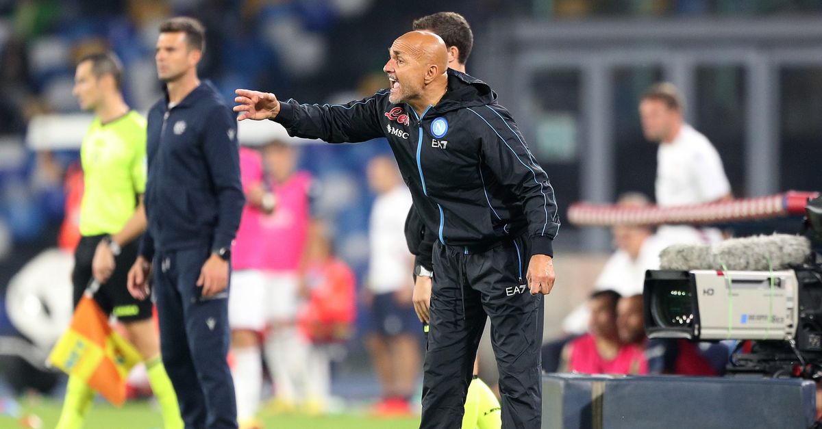 tutti i cambi di Spalletti per il derby