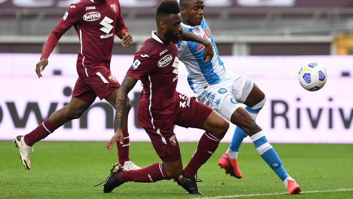 Vìctor Osimhen (Photo by SSC NAPOLI via Getty Images) 