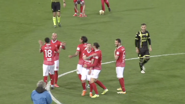 FINALE Triestina-Padova 1-0 (19&#8242; st Gomez) 